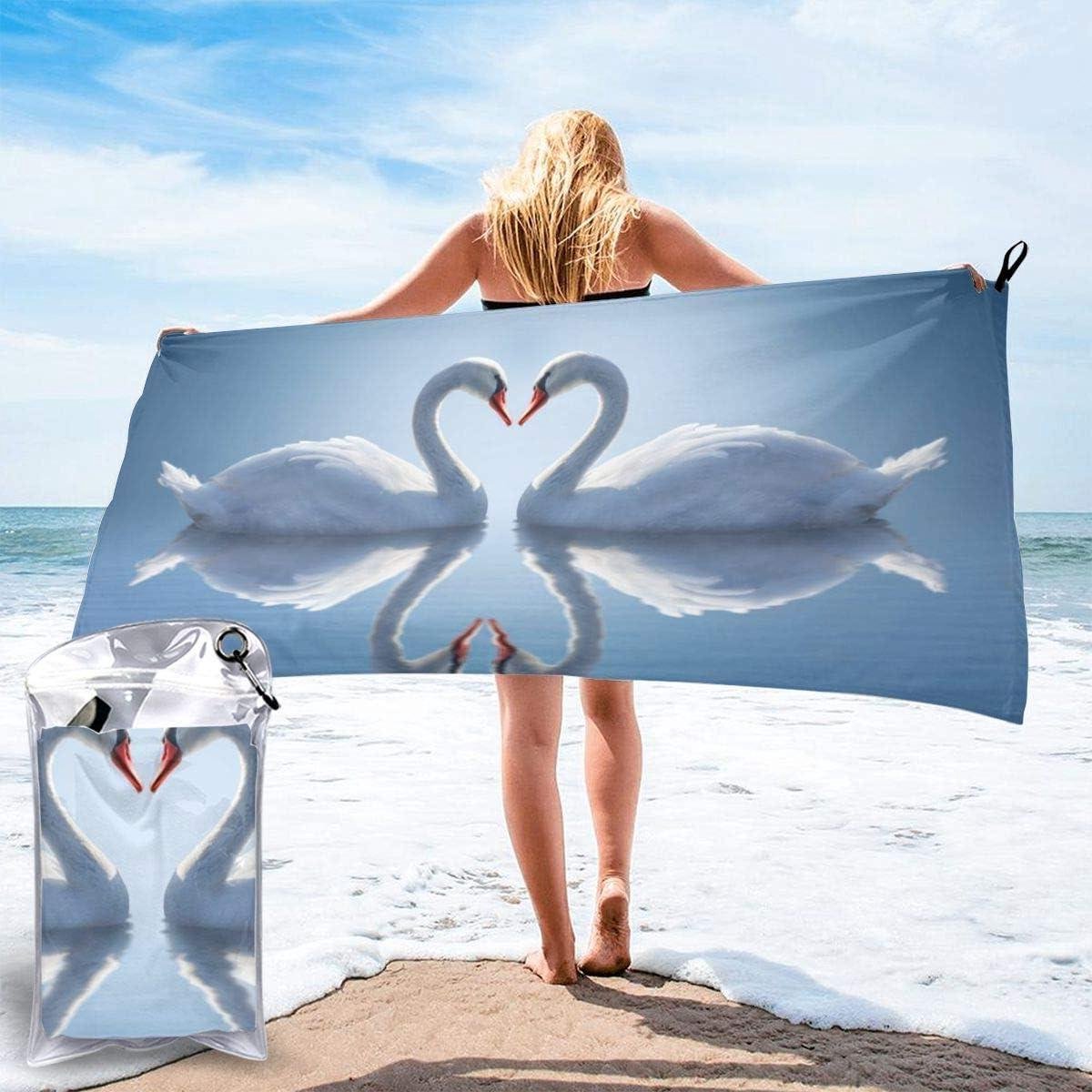 Badhanddoek - Strandlaken Handdoek - Zomer Zwemmen Reizen - Zandvrij Absorberend - 70x140c