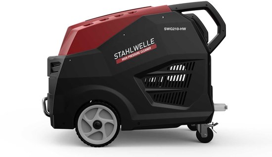 Stahlwelle Germany SWG210-HW Warmwater hogedrukreiniger — afbeelding 3
