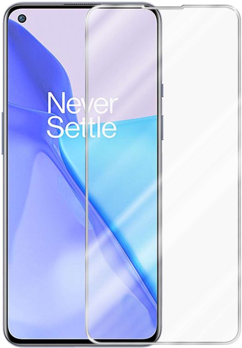 Cadorabo Screenprotector geschikt voor OnePlus 9 - Pantser film Beschermende film in KRISTALHELDER Geharde (Tempered) display beschermglas in 9H hardheid met 3D Touch