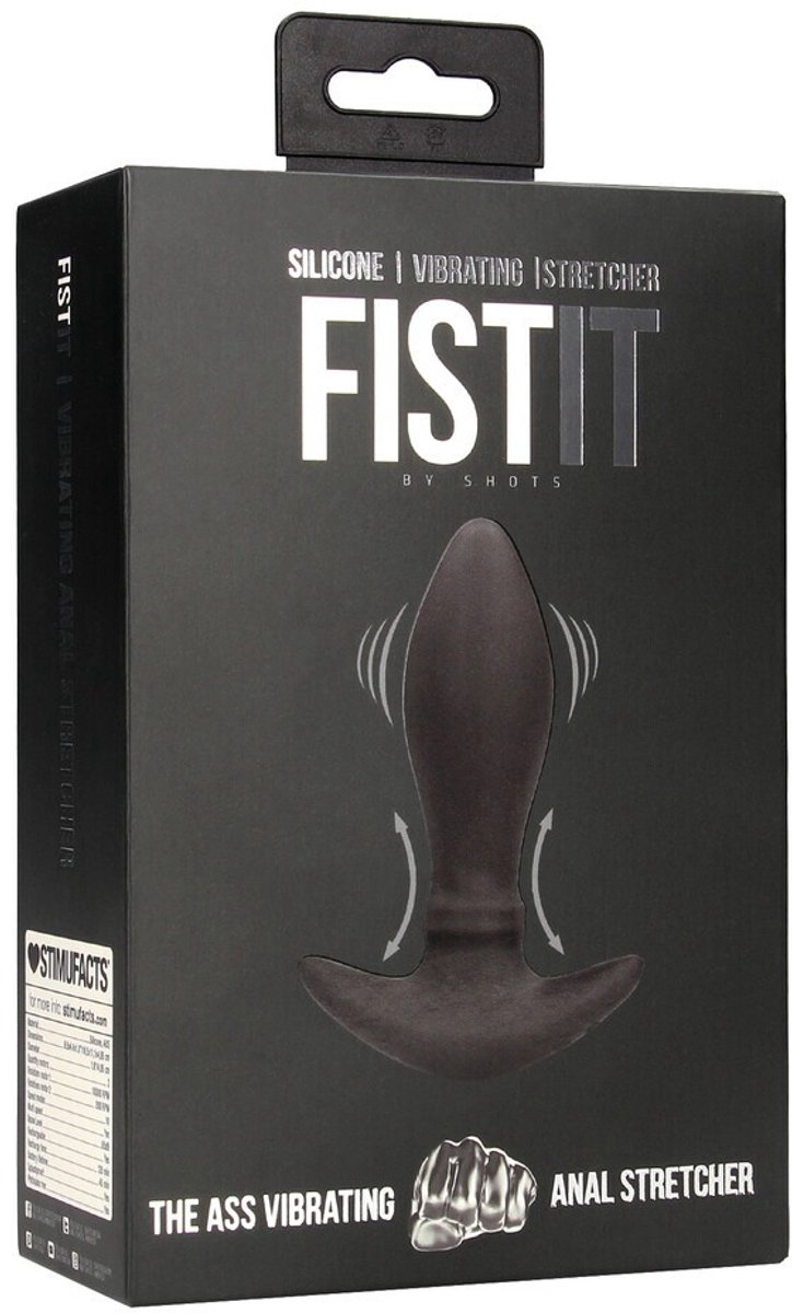 FIST IT THE ASS ANAL SELF PENETRATING STRETCHER