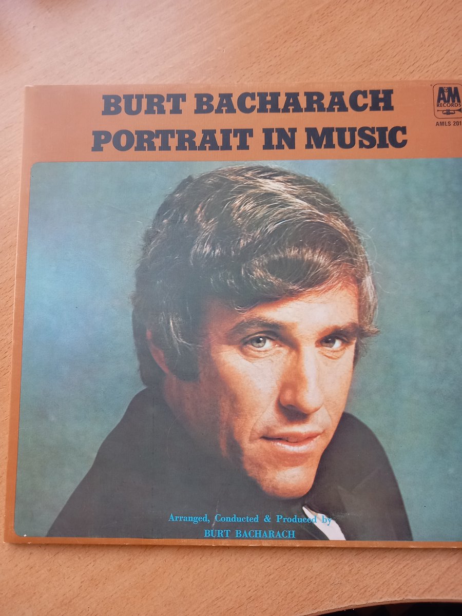 LP - BURT BACHARACH - PORTRAIT IN MUSIC