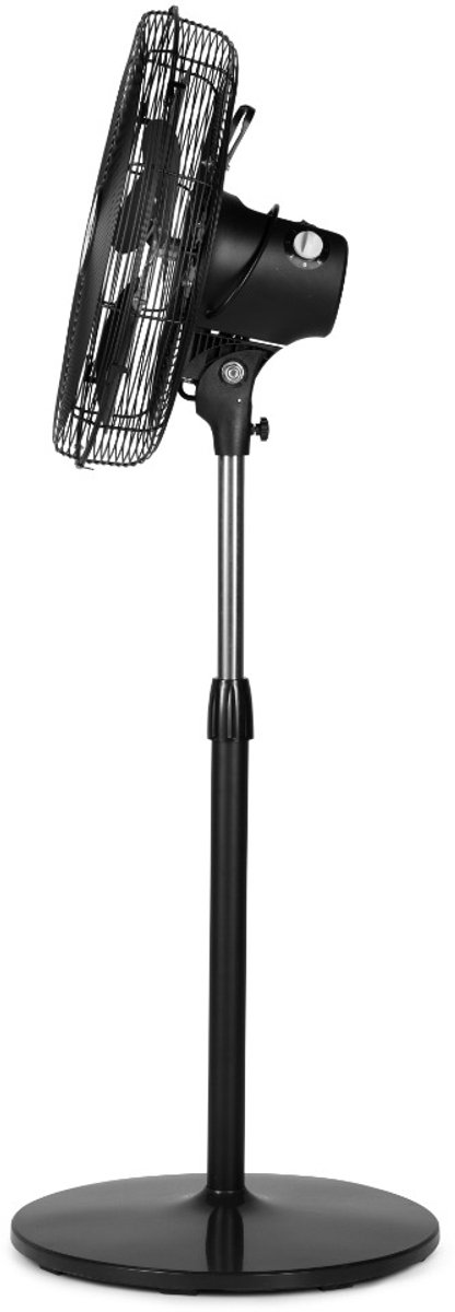 Staande ventilator ø45cm 75W zwart – foto 2