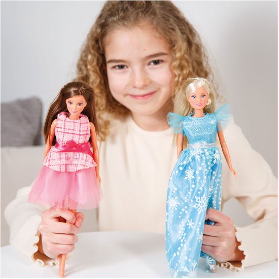 Tulejurk IJsprinses voor Modepoppen - 29cm — afbeelding 5