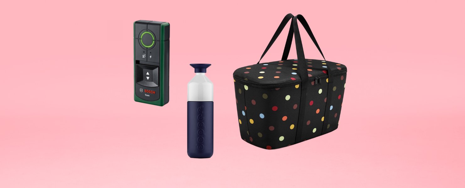 Goede keuze items binnen