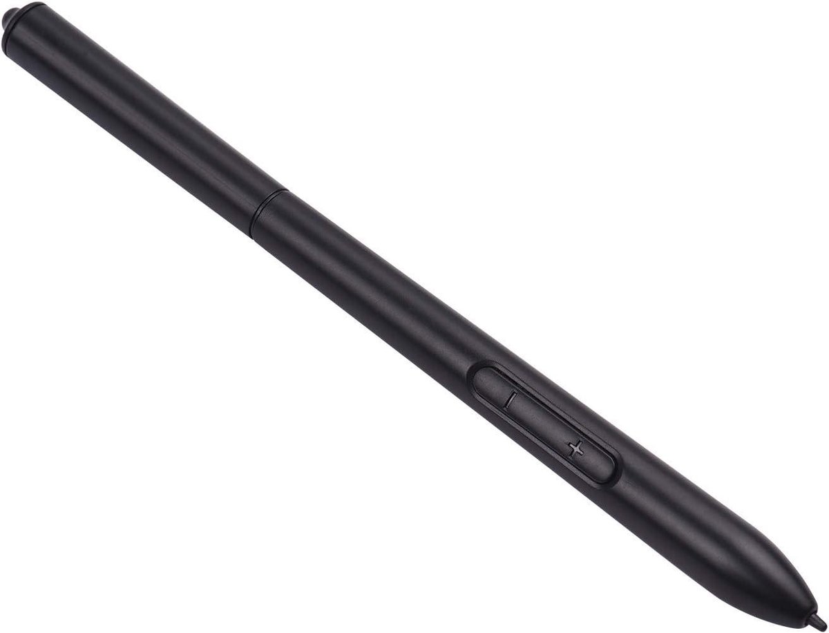 Digitale Tekenpen - Grafische Pen - Digitaal Tekenen - Batterijloos Ontwerp - 8192 Druk Niveaus - Zwart