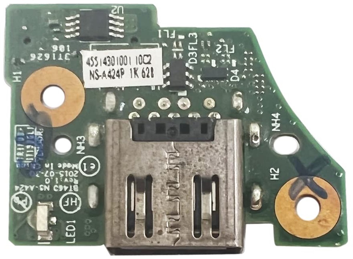 Dailygoods - USB Circuit Board voor Lenovo ThinkPad T460s