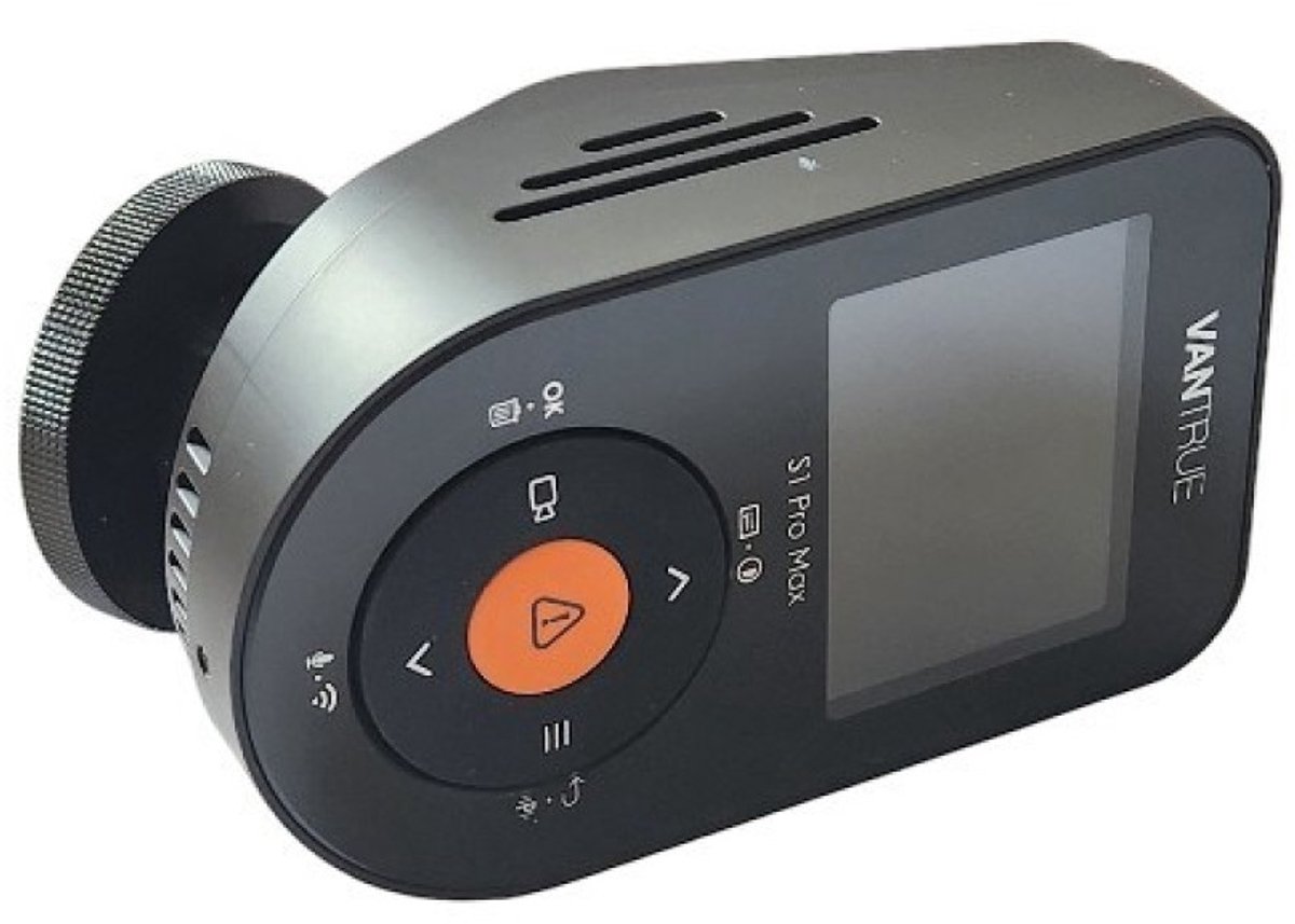 Vantrue S1PRO MAX - Dashcam - 4K UHD - 160 Graden - Wi-Fi