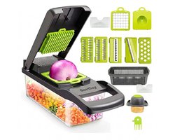 Sortley Mandoline - Groentesnijder - Multifunctionele Mandol