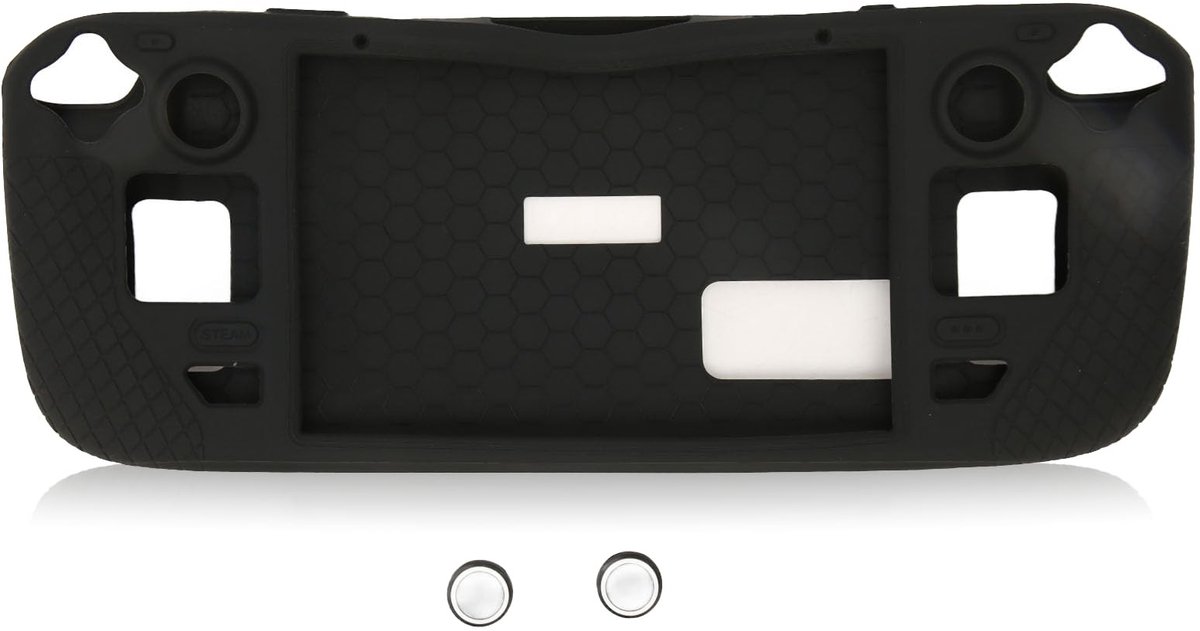 Dailygoods- Beschermhoes Antislip - Siliconen Hoes - Krasbestendig - Verbeterde Pasvorm - Duurzaam - Compatibel met Steam Deck - Gameconsolehoes
