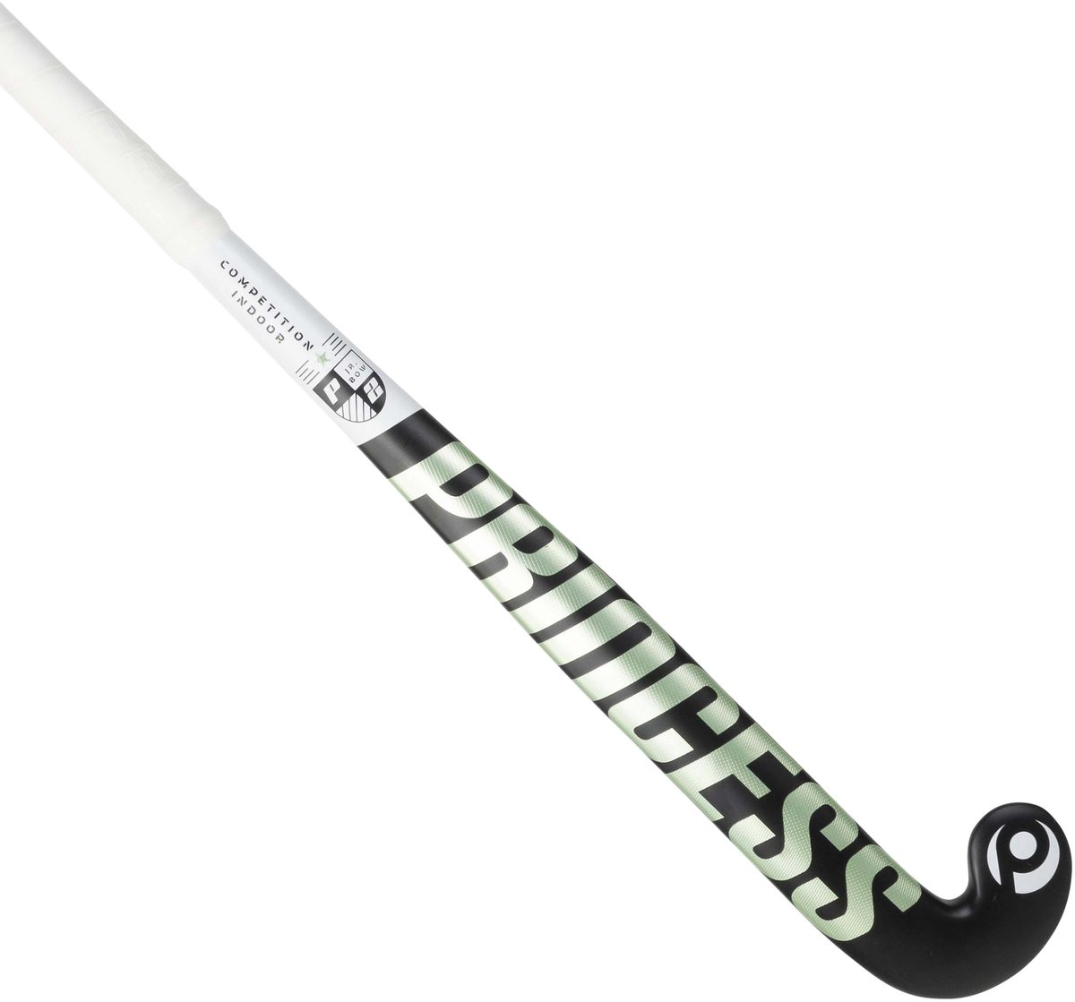 Princess Competition Junior 2 STAR Indoor J-Bow Black/Green Hockeystick