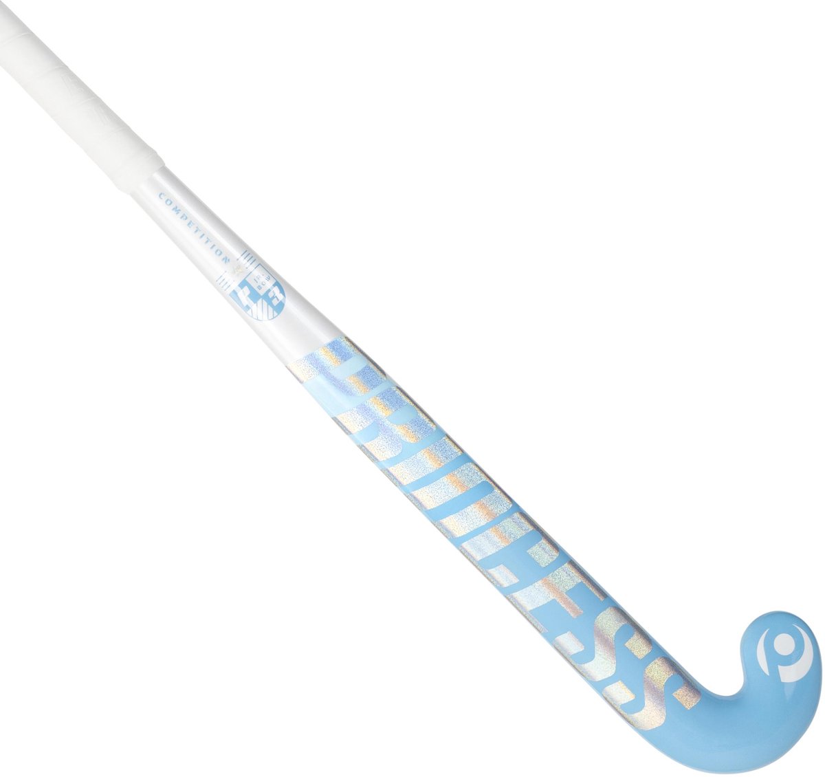 Princess Competition Junior 3 STAR J-Bow Light Blue/White Hockeystick