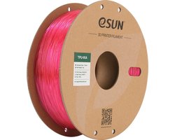 eSun - eTPU-95A Filament, 1.75mm, Transparent Roze - 1kg