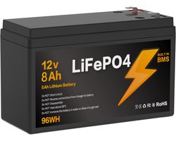 Portable Powerstation - 96WH - 12V - Draagbare Generator - Backup stroomuitval - IP67 - Geïntegreerd BMS - Voor Campers,caravans,boten,koelkasten,verlichting