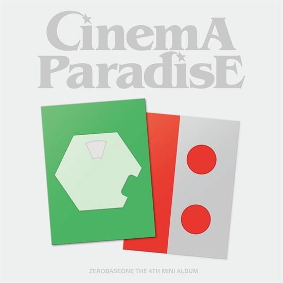 Zerobaseone - Cinema Paradise (Cd)