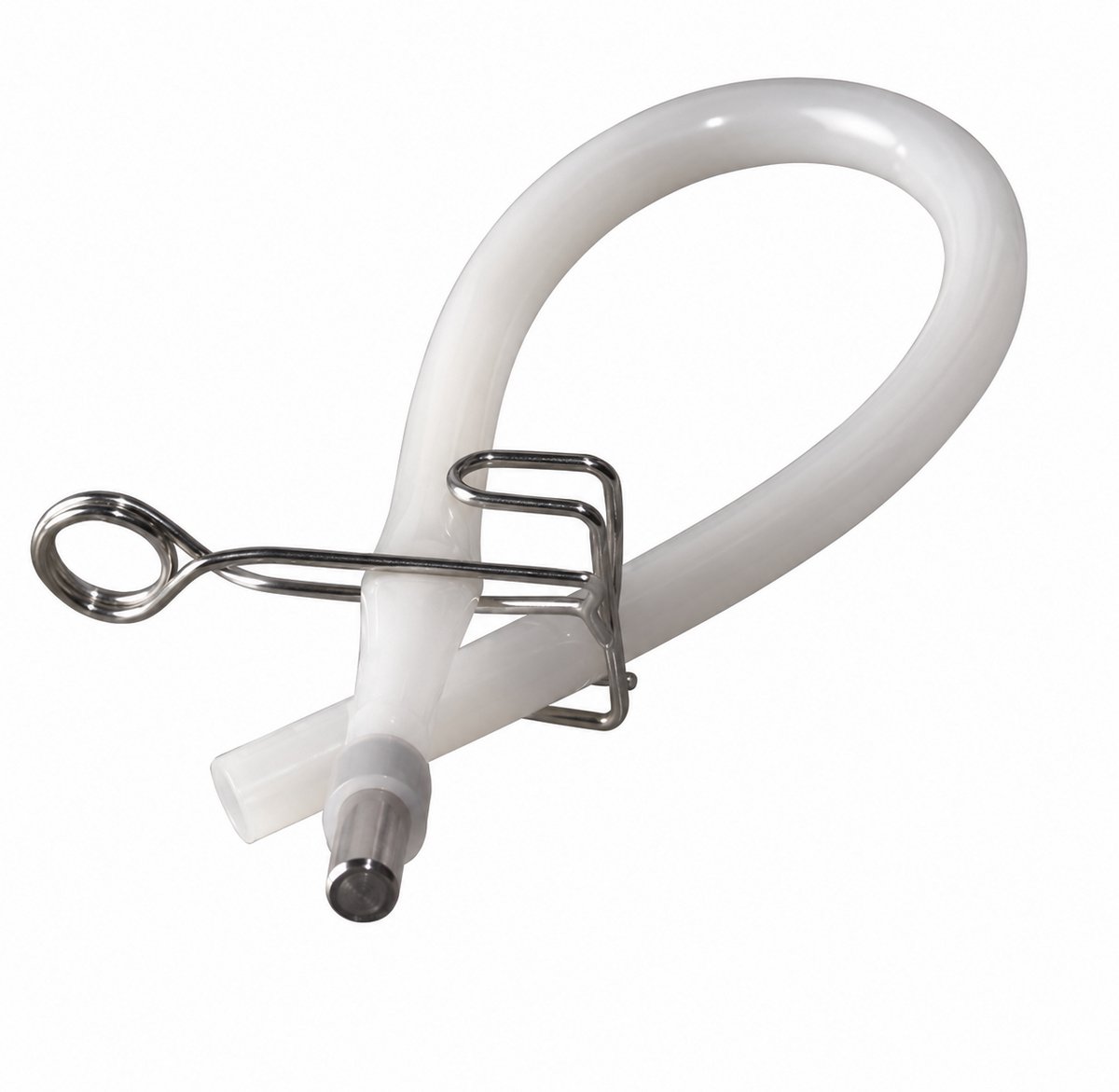 Aftapslangetje voor Stoomextractor / Ontsapper – Inclusief Klem – 26 cm