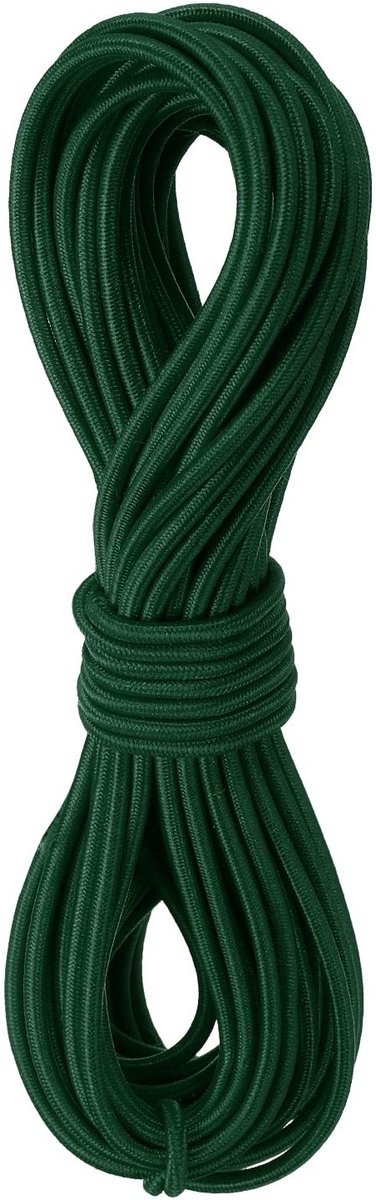 Dailygoods- Elastisch Koord 2,8 mm - Zwaar Touw 11 Meter - Rubber Touw - Duurzaam - Elastisch - Voor Doe-Het-Zelf en Kamperen
