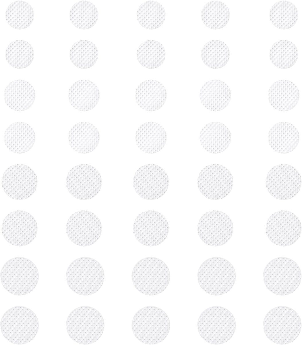 Dailygoods - Hoofdtelefoon Filter Set van 40 Stuks - Stofdicht Netto Mesh Accessoire