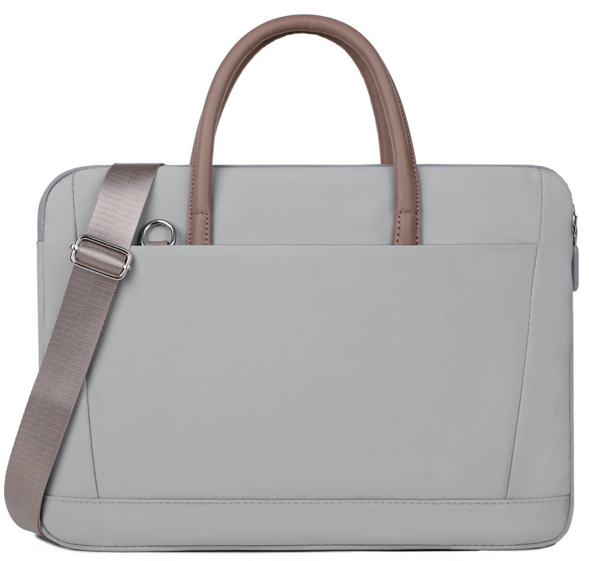 Dailygoods- Laptop Tas 15 Inch - Waterdichte Polyester - Lichtgewicht Messenger Tas - Slijtvaste Aktetas - Ruim Interieur - Voor Kantoor/Reizen - Laptoptas