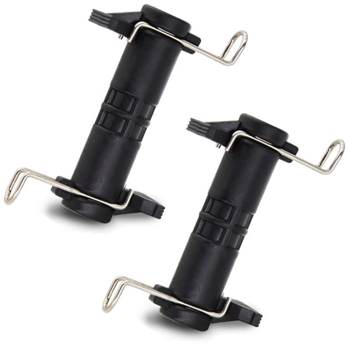 Dailygoods - Hogedrukreiniger Connector - 2 stuks - Duurzaam en slijtvast - Geschikt voor Karcher K-serie - Eenvoudig te installeren - Ideaal voor hog...