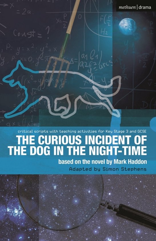 Curious Incident Of The Dog In The Night - cover