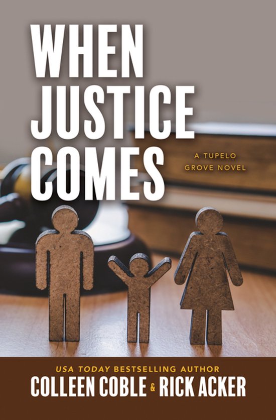 Tupelo Grove Novel- When Justice Comes - cover