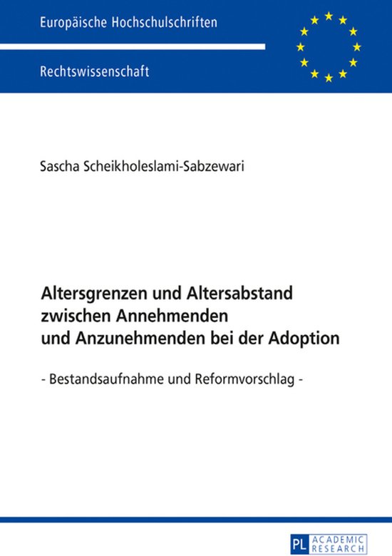 Europaeische Hochschulschriften Recht 5947 - Altersgrenzen u ... - cover