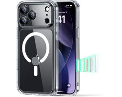 ESR Classic Hybrid Case iPhone 17 Pro Max, clear
