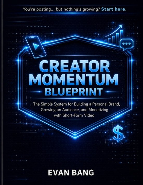 Creator Momentum Blueprint - cover