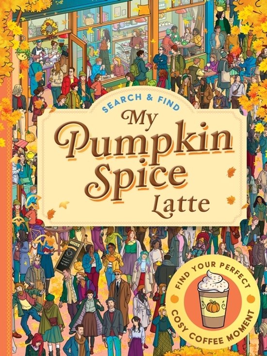 Search and Find: My Pumpkin Spice Latte - cover