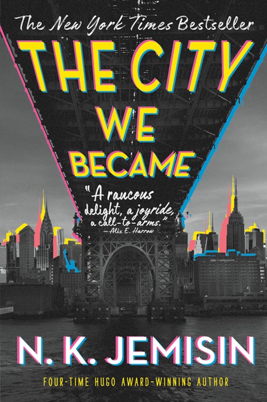 The City We Became - cover