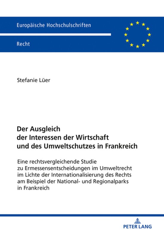 Europaeische Hochschulschriften Recht 6106 - Der Ausgleich d ... - cover