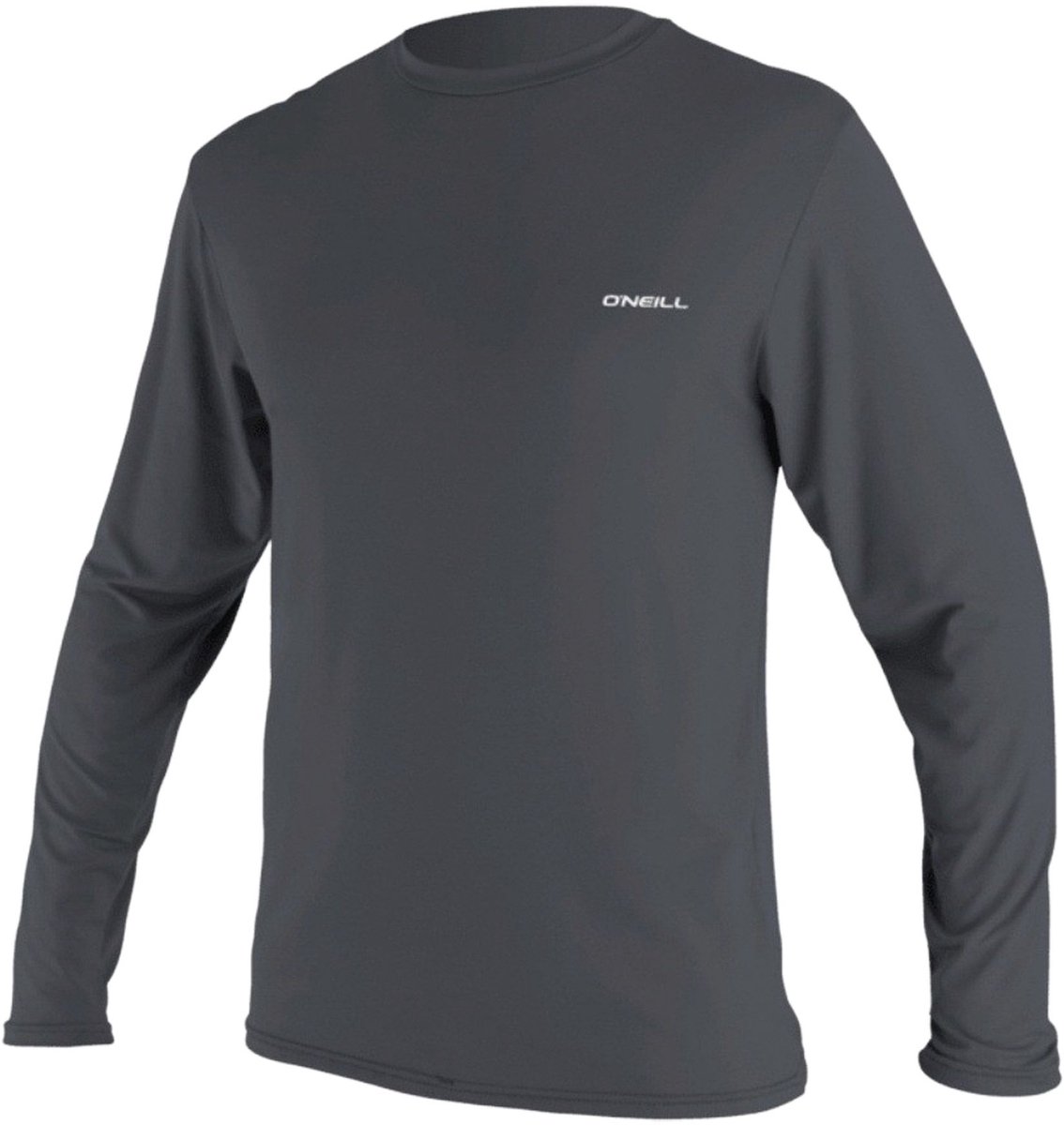 Surfshirt Mannen Basic Skins 2 /S Sun Grijs