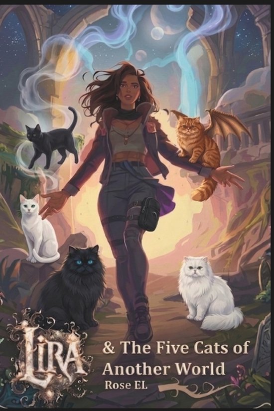 Lira and the Fives Cats of Another World- Lira and the Five  ... - cover