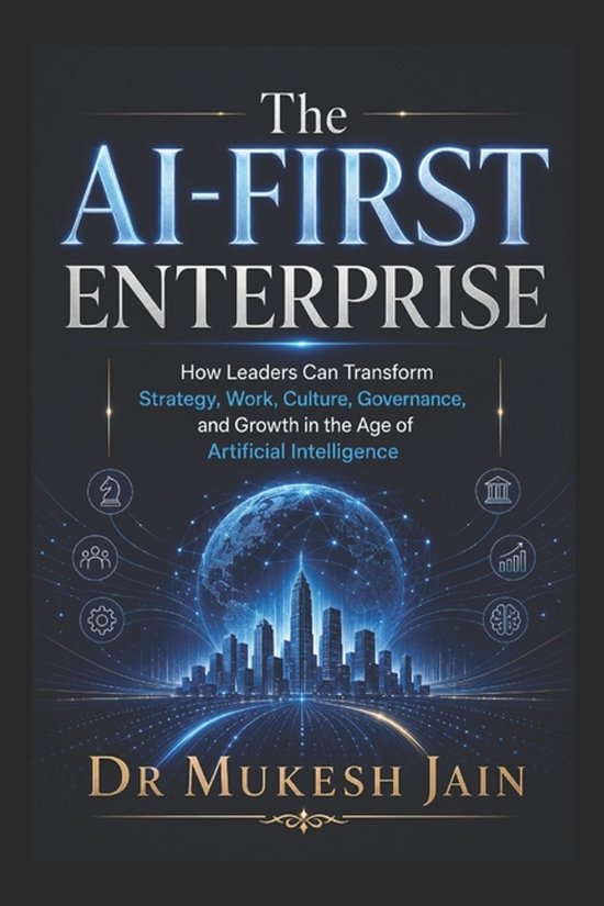 The AI-First Enterprise - cover