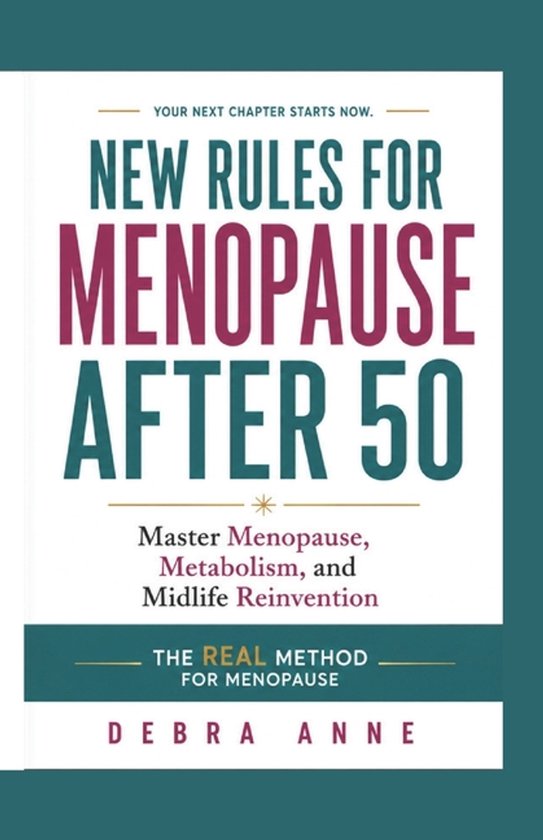 New Rules for Menopause After 50 - cover