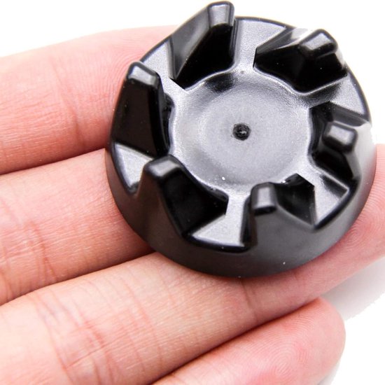 Blender Koppeling Vervanging - Mixer Onderdeel - Apparaat Repareren - Universele Pasvorm - 36mm Diameter - Zwart van Blender — afbeelding 2