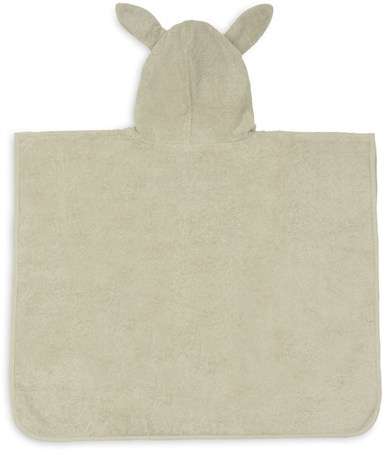 Jollein Badponcho Badstof Soft Matcha van Jollein — afbeelding 4