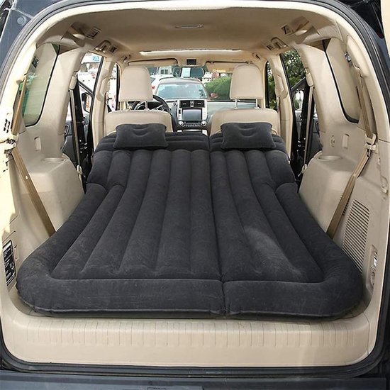 Opblaasbaar Matras - Slaapmat Reis Matras - Reizen met de auto - Zelfopblazend - Normaal - Beige — afbeelding 4