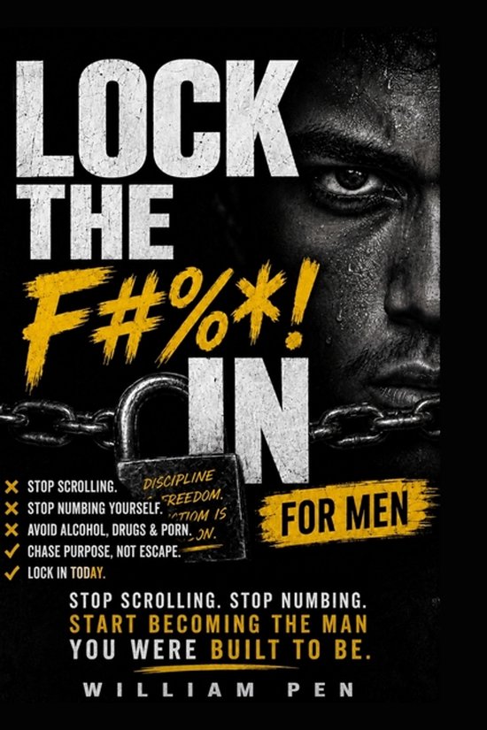 Locked in- Lock the F#%*! in - cover