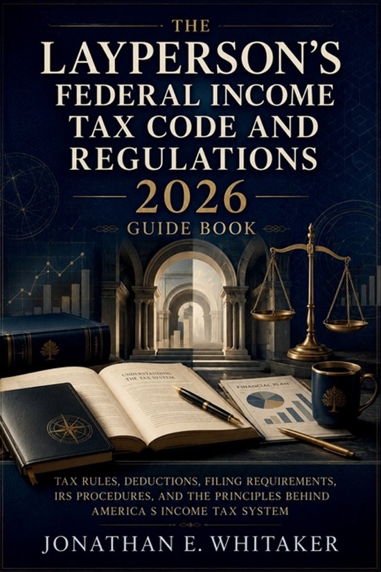 The Layperson's Federal Income Tax Code and Regulations 2026 ... - cover