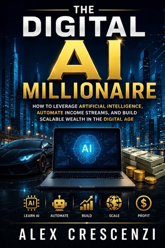 The Digital AI Millionaire - cover
