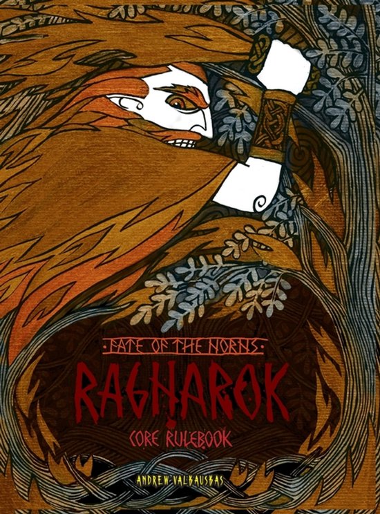 Ragnarok - Core Rulebook - cover
