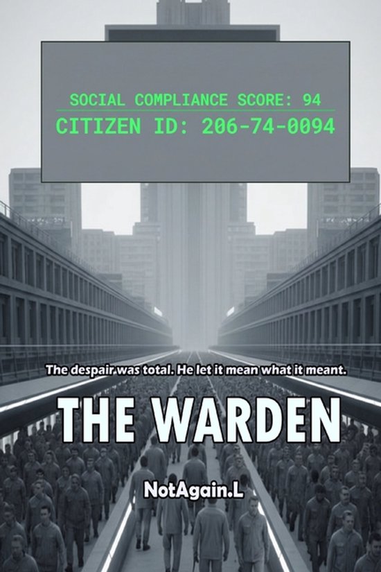 The Warden - cover
