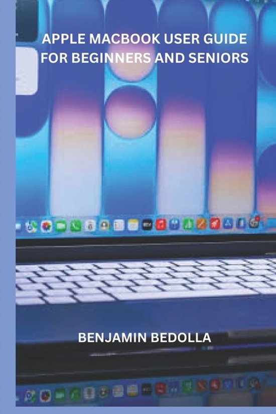 Apple MacBook Neo User Guide for Beginners and Seniors - cover