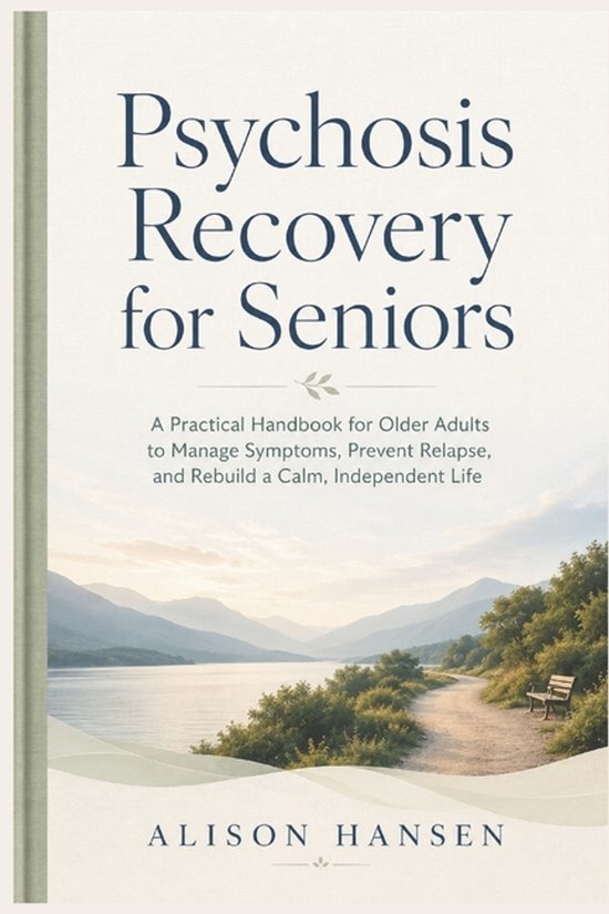 Psychosis Recovery for Seniors - cover