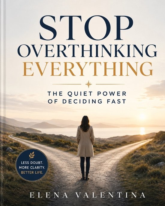 Stop Overthinking Everything - cover