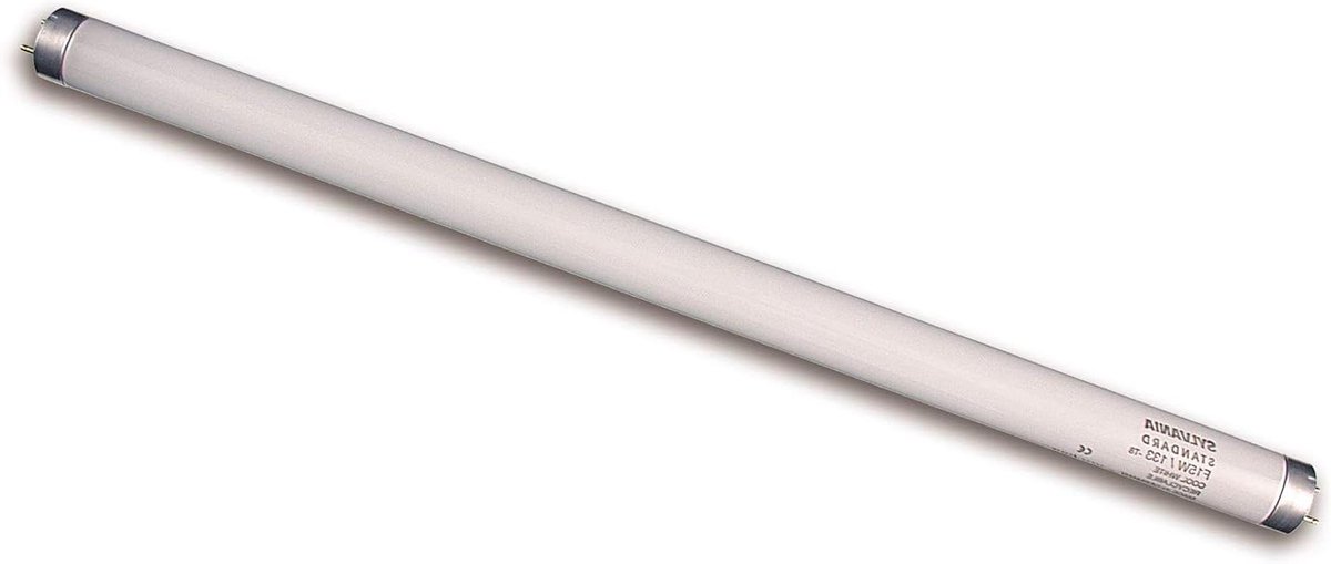 TL-lamp koud - Fluorescentielamp buis - Verlichting thuis - Hoge efficiëntie - 15 watt - Wit