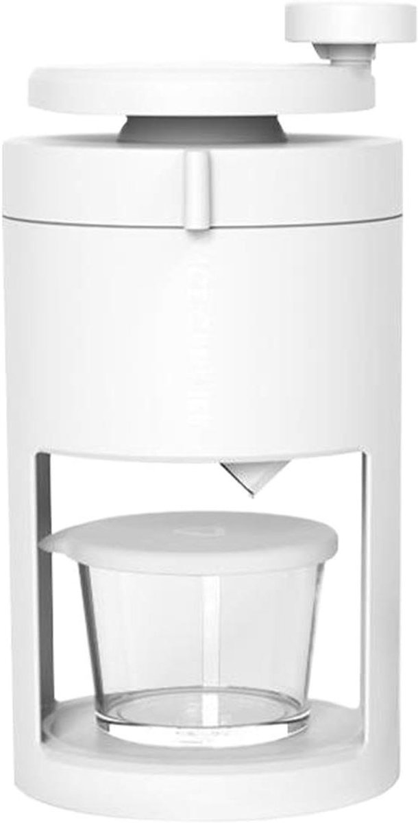 IJsschep Machine - Sneeuwkegel Maker Ijsbreker - Zomerse Dranken Maken - Roestvrijstalen Snijders - 29.5 x 15.5 x 15 cm