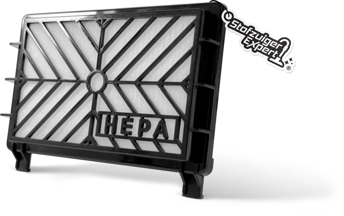 Active HEPA filter geschikt voor Philips S-Class / City Line / Easy Clean / Expression / Home Hero / Mobilo / Vision & Vision Plus
