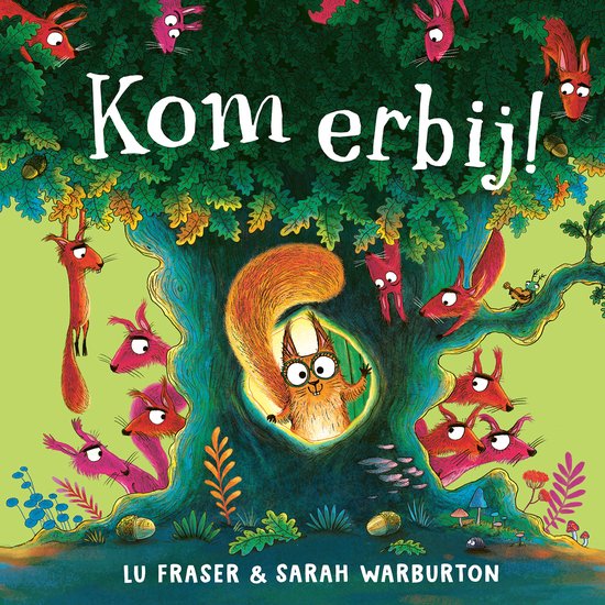 Kom erbij! - cover